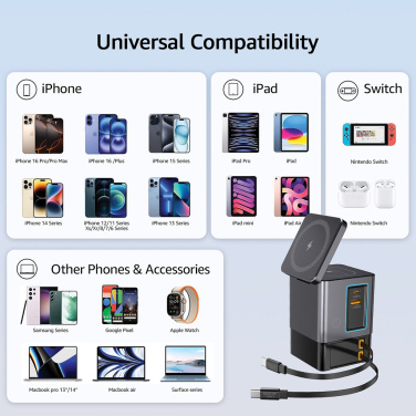 Logotrade reklaamtoote foto: Urban Vitamin Sacramento 105W GAN laadija